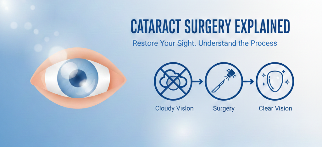 Cataract Surgery Explained